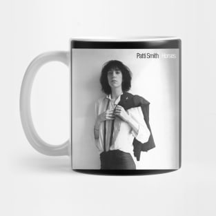 PATTI SMITH- HORSES Mug